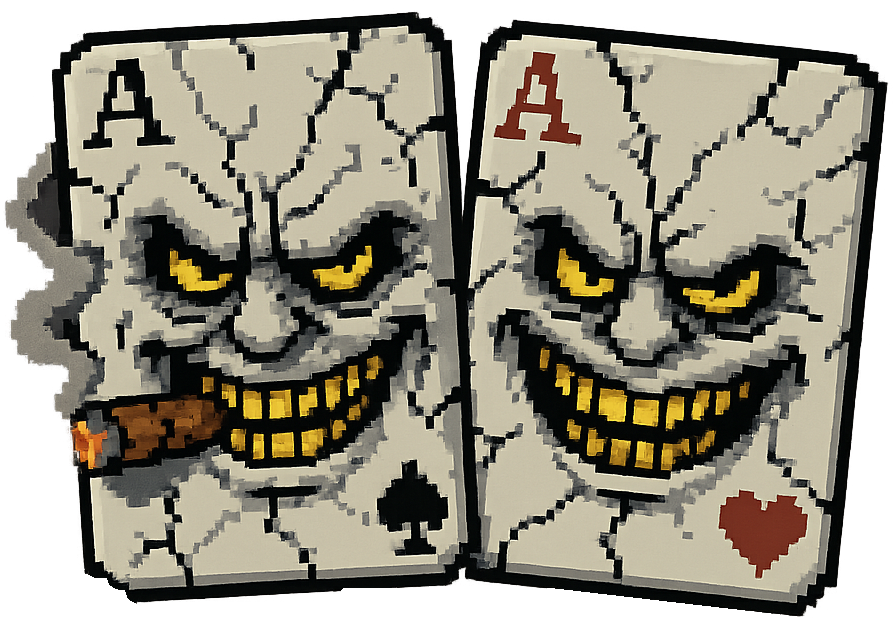 nOS Poker Logo